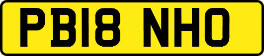 PB18NHO