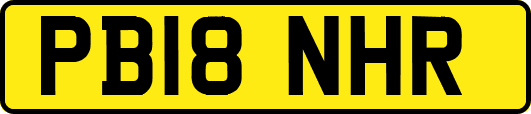PB18NHR