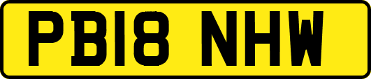 PB18NHW