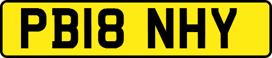 PB18NHY