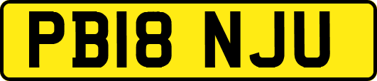 PB18NJU