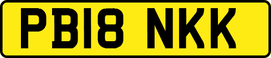 PB18NKK
