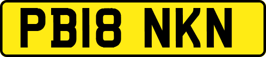 PB18NKN
