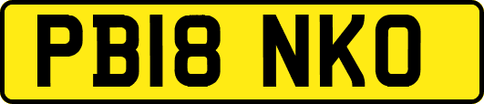 PB18NKO