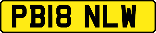 PB18NLW