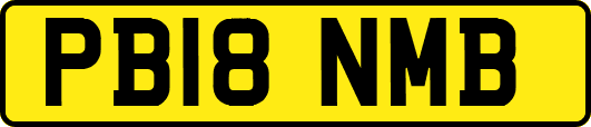 PB18NMB
