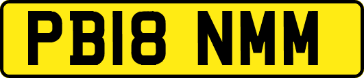 PB18NMM