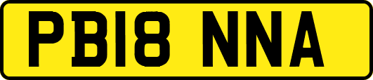 PB18NNA