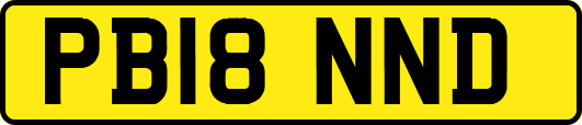 PB18NND