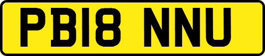 PB18NNU