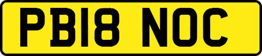 PB18NOC