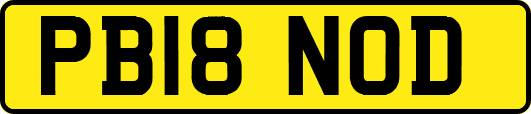 PB18NOD