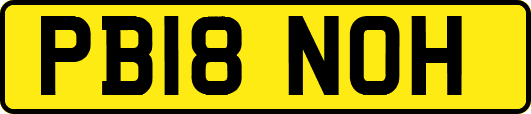 PB18NOH
