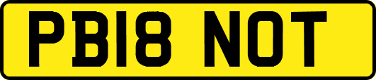 PB18NOT