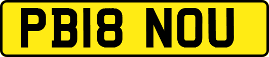 PB18NOU