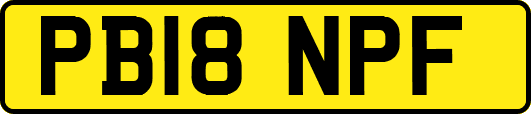 PB18NPF