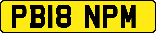 PB18NPM