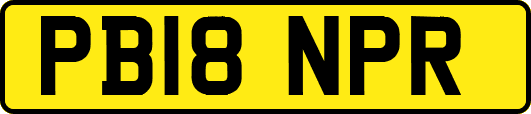 PB18NPR