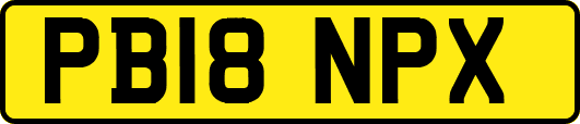 PB18NPX