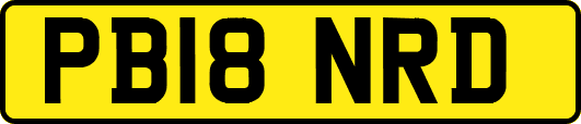 PB18NRD