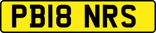 PB18NRS