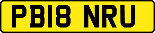 PB18NRU