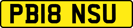PB18NSU