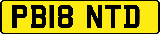 PB18NTD