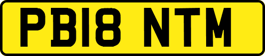 PB18NTM