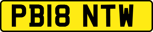 PB18NTW
