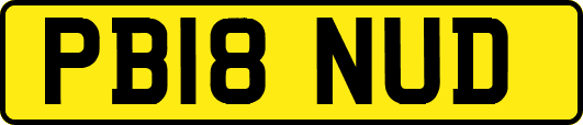 PB18NUD