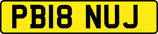 PB18NUJ