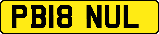 PB18NUL