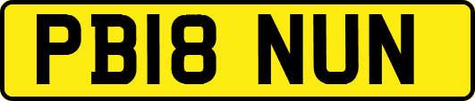 PB18NUN