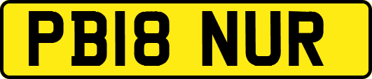 PB18NUR