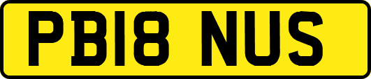 PB18NUS