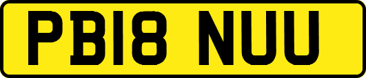 PB18NUU