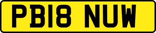 PB18NUW