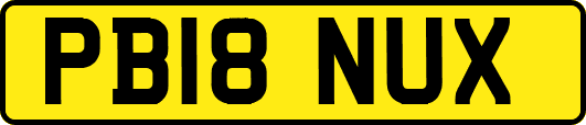 PB18NUX