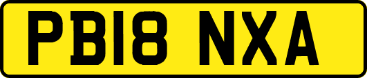 PB18NXA