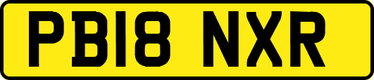 PB18NXR