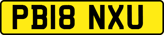 PB18NXU