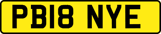 PB18NYE
