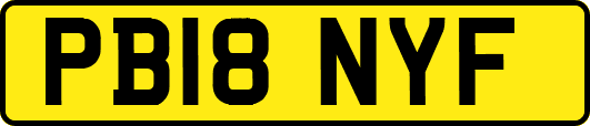 PB18NYF