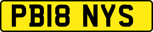 PB18NYS