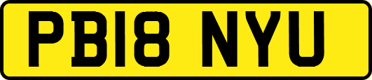 PB18NYU