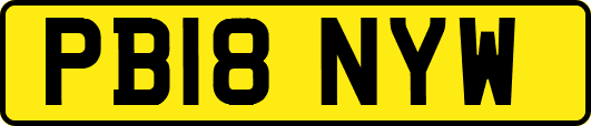 PB18NYW
