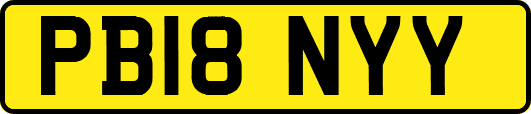 PB18NYY