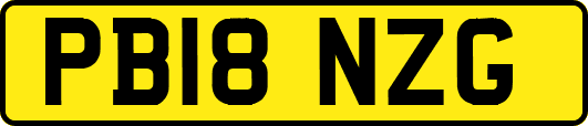 PB18NZG