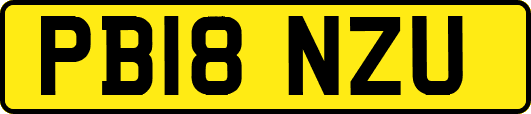 PB18NZU